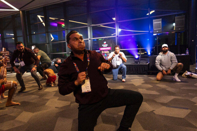 Lowitja Pre-conference gathering at Adelaide Convention Centre. Image © Sia Duff 16/6/2025