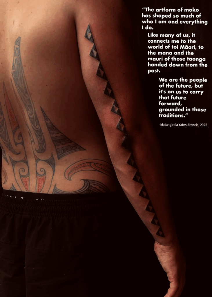 Matangireia Moko