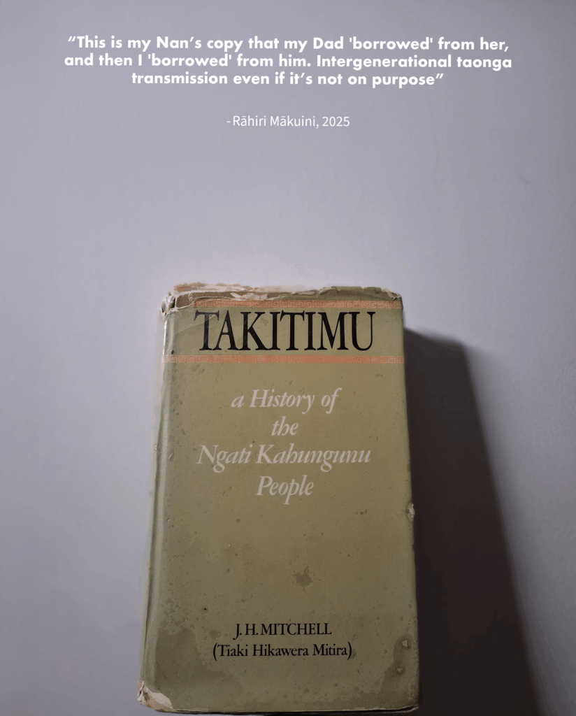 Rāhiri Book