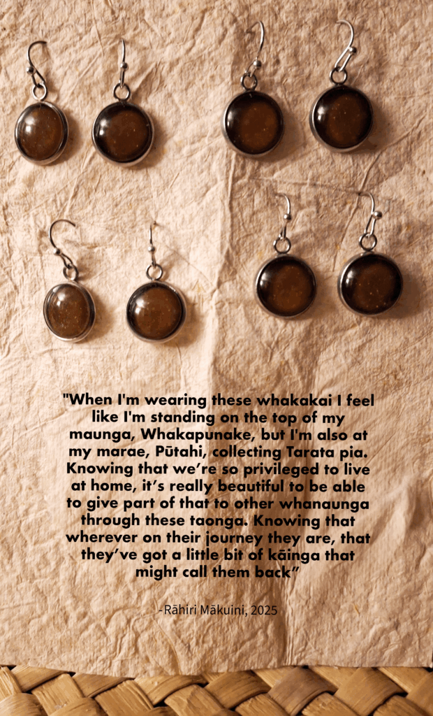 Rāhiri Earrings